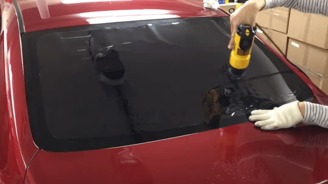 how to remove window tint from back window