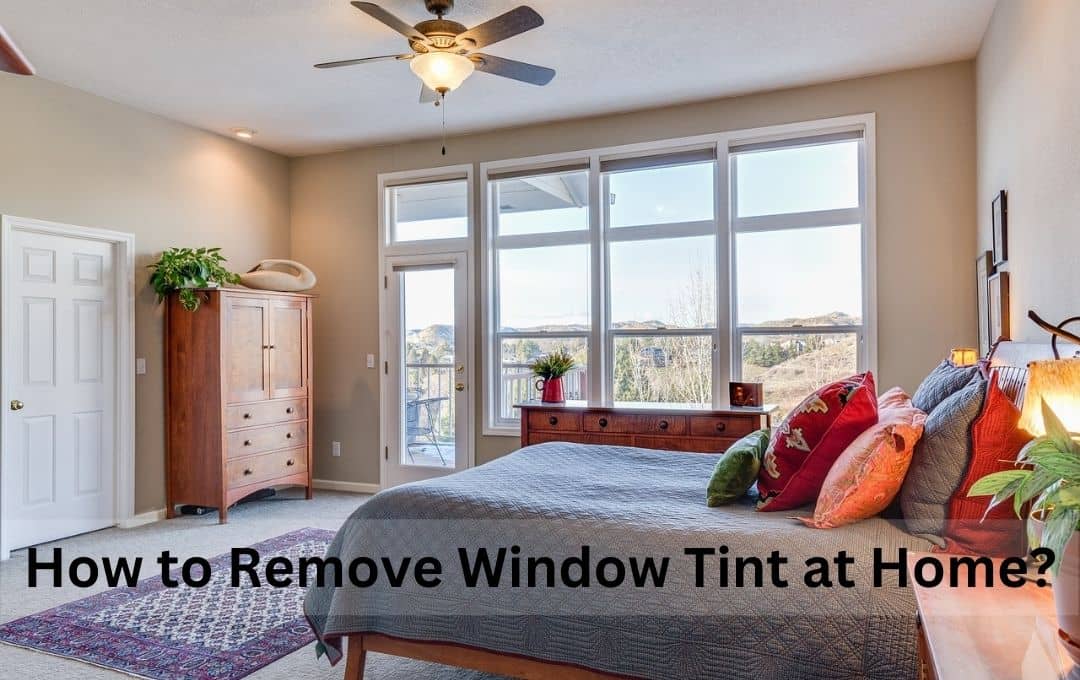 How to Remove Window Tint at Home